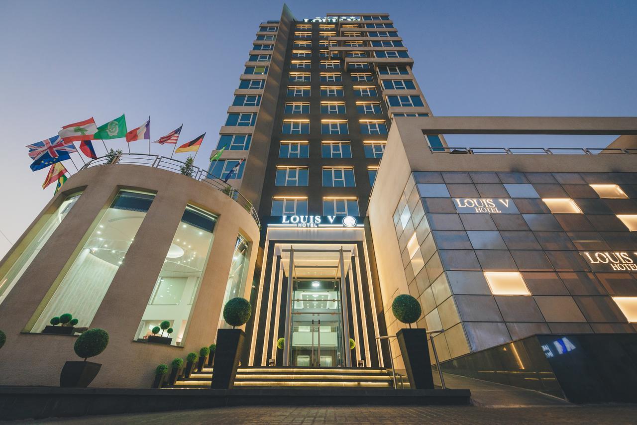 Louis V Hotel Beyrouth Extérieur photo